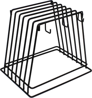 Thunder Group Six Slot Heavy Duty Chopping Board Rack