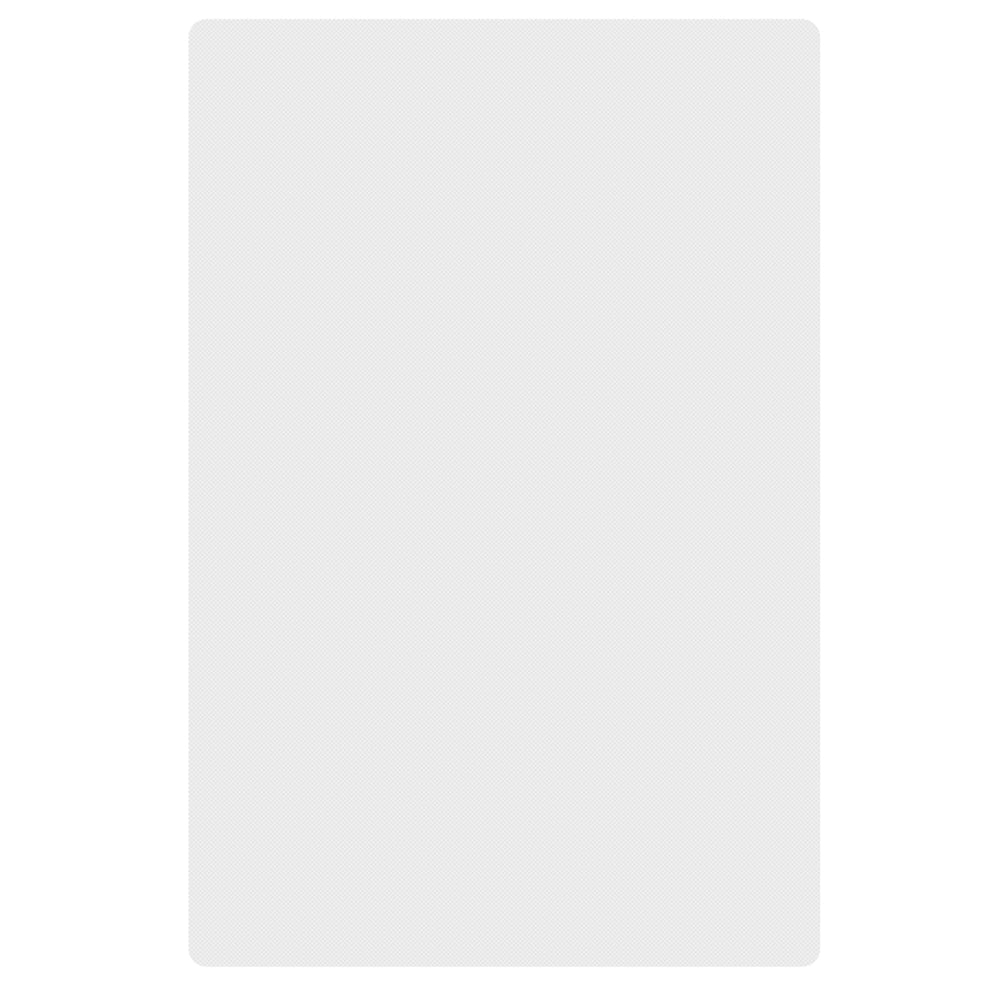 Thunder Group Large High Density Chopping Board 600x450x12mm