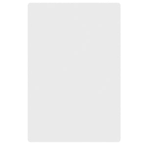 Thunder Group Large High Density Chopping Board 600x450x12mm