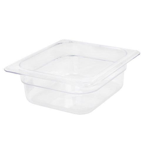 Thunder Group Clear Polycarbonate GN 1/6 Gastronorm Container