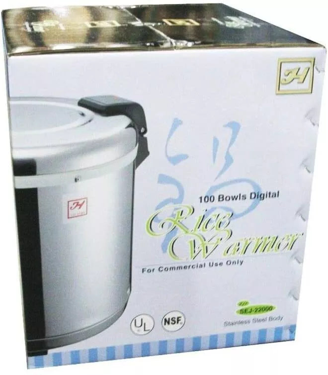 Thunder Group Stainless Steel Rice Warmer 14.2 Ltr - SEJ22000