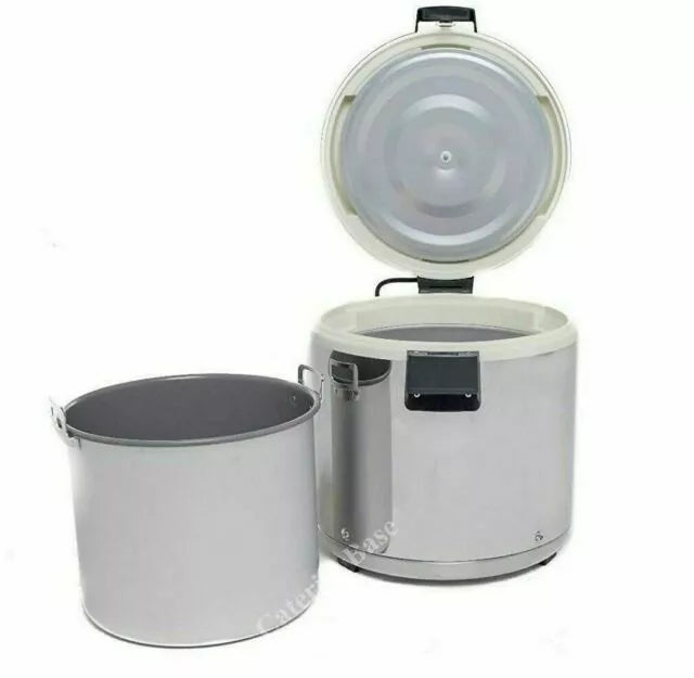 Thunder Group Stainless Steel Rice Warmer 14.2 Ltr - SEJ22000