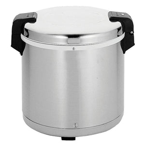 Excellante SEJ22000 Stainless Steel Commercial Rice Warmer Thunder Group