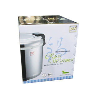 Excellante SEJ22000 Stainless Steel Commercial Rice Warmer Thunder Group