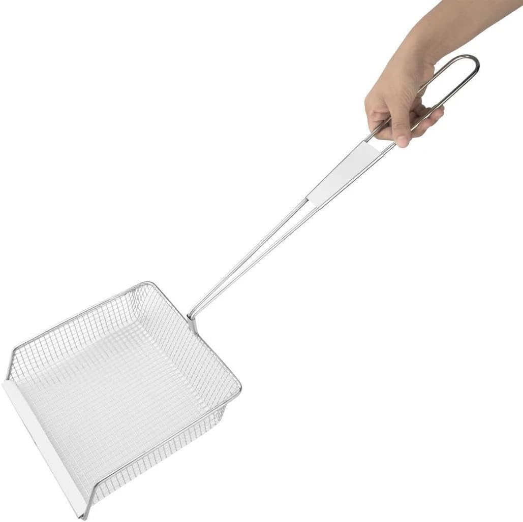 Chip Shovel 203mm Vogue J673 Stainless Steel Cooking Utensil Kitchen Scoop Restaurant