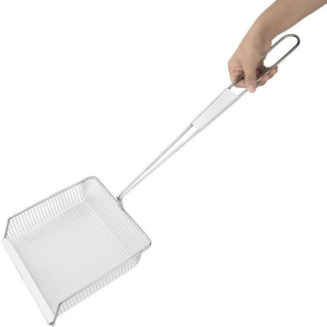 Chip Shovel 203mm Vogue J673 Stainless Steel Cooking Utensil Kitchen Scoop Restaurant