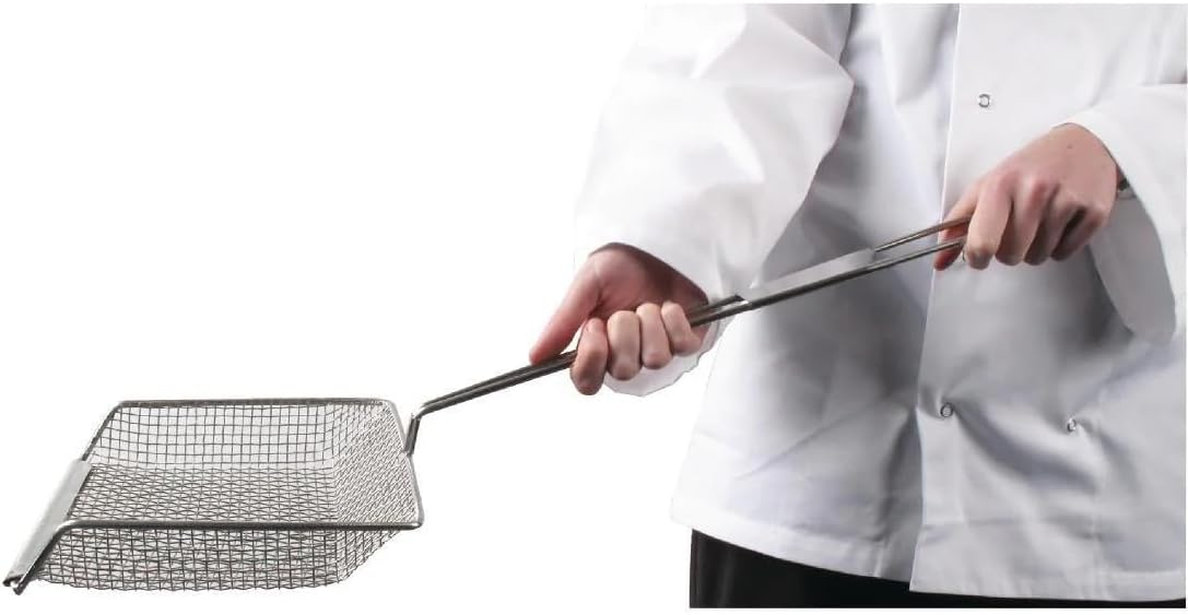 Chip Shovel 203mm Vogue J673 Stainless Steel Cooking Utensil Kitchen Scoop Restaurant