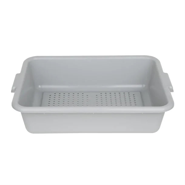 Vogue DN583 Plastic Perforated Grey Storage Box