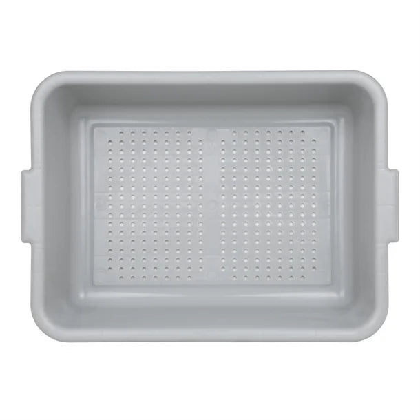 Vogue DN583 Plastic Perforated Grey Storage Box