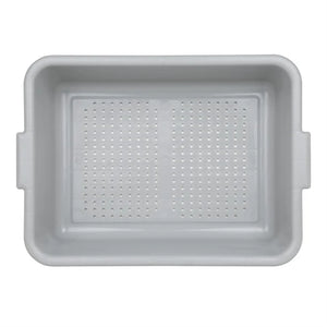 Vogue DN583 Plastic Perforated Grey Storage Box