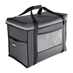 Vogue FR226 Insulated Folding Delivery Bag Grey 540x360x430mm