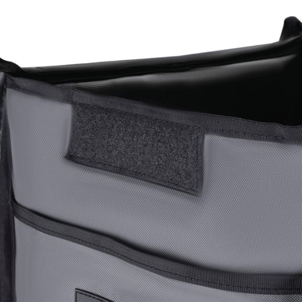 Vogue FR226 Insulated Folding Delivery Bag Grey 540x360x430mm
