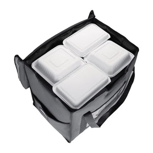 Vogue FR226 Insulated Folding Delivery Bag Grey 540x360x430mm