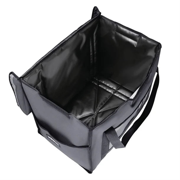 Vogue FR226 Insulated Folding Delivery Bag Grey 540x360x430mm