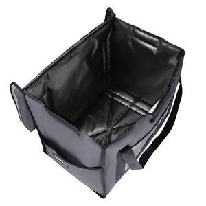Vogue FR226 Insulated Folding Delivery Bag Grey 540x360x430mm