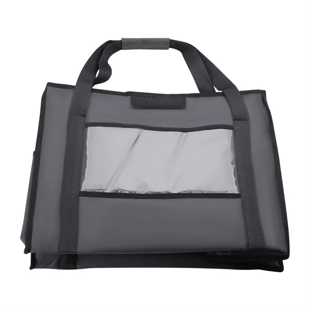 Vogue FR226 Insulated Folding Delivery Bag Grey 540x360x430mm
