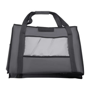 Vogue FR226 Insulated Folding Delivery Bag Grey 540x360x430mm