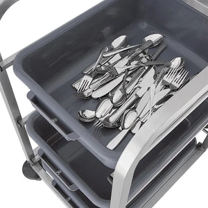 Vogue J849 Plastic Storage tote Box