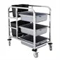 Vogue J849 Plastic Storage tote Box