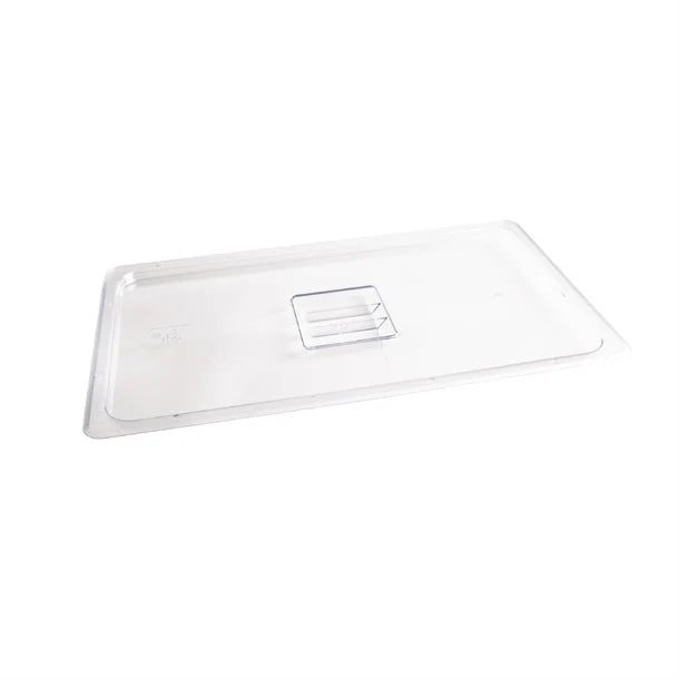 Vogue Polycarbonate Gastronorm Clear Container Lids