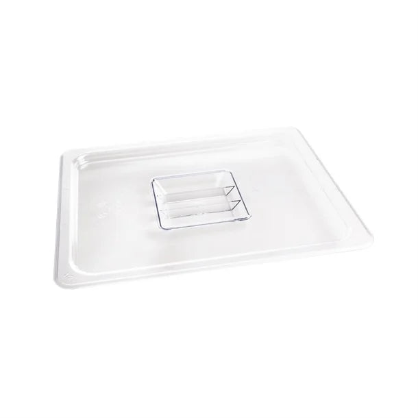 Vogue Polycarbonate Gastronorm Clear Container Lids