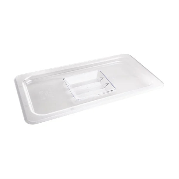 Vogue Polycarbonate Gastronorm Clear Container Lids