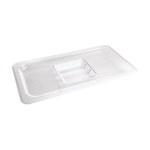 Vogue Polycarbonate Gastronorm Clear Container Lids