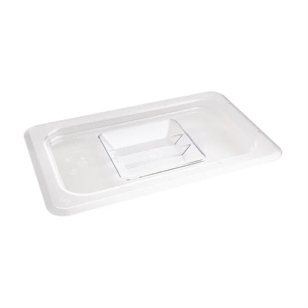Vogue Polycarbonate Gastronorm Clear Container Lids