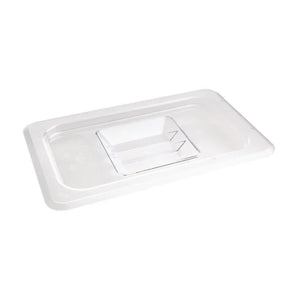 Vogue Polycarbonate Gastronorm Clear Container Lids