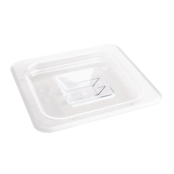 Vogue Polycarbonate Gastronorm Clear Container Lids