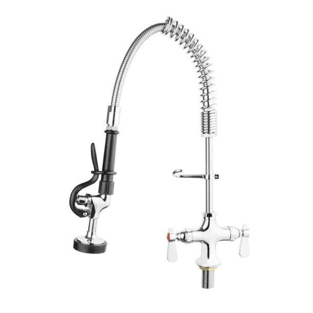 Vogue DL831 Single Pedestal Mini Pre-Rinsers