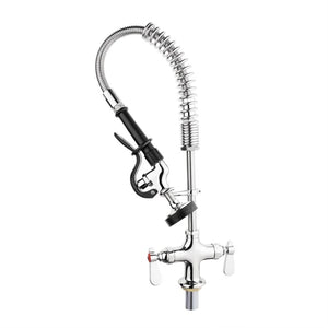 Vogue DL831 Single Pedestal Mini Pre-Rinsers