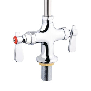 Vogue DL831 Single Pedestal Mini Pre-Rinsers