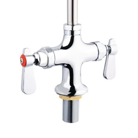 Vogue DL831 Single Pedestal Mini Pre-Rinsers