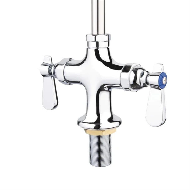Vogue DL831 Single Pedestal Mini Pre-Rinsers