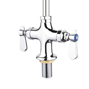 Vogue DL831 Single Pedestal Mini Pre-Rinsers