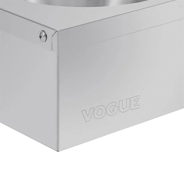 Vogue P088 Stainless Steel Mini Wash Basin