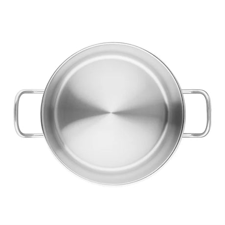 Vogue Stainless Steel Stew Pan 28cm - M941