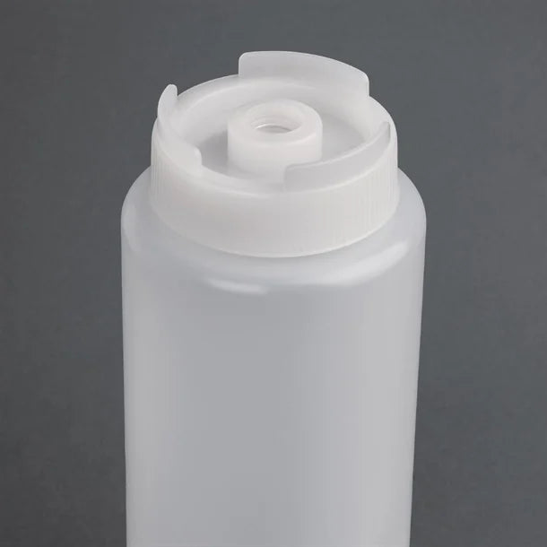 Vogue CP068 FIFO Sauce Rotation Squeeze Bottle 20 oz