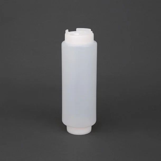 Vogue CP068 FIFO Sauce Rotation Squeeze Bottle 20 oz