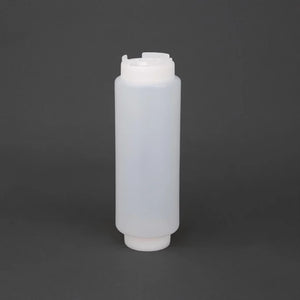Vogue CP068 FIFO Sauce Rotation Squeeze Bottle 20 oz