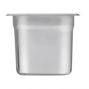 Vogue K826 Stainless Steel 1/9 Gastronorm Tray 150mm