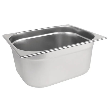 Vogue K930 Stainless Steel 1/2 Gastronorm Tray 150mm