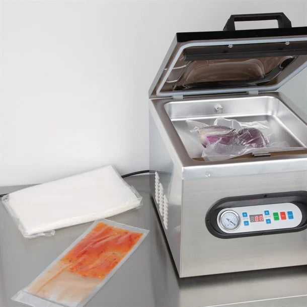Vogue DM881 micro-channel Vacuum Sealer Bags Embossed 200x300mm (50 Pack)