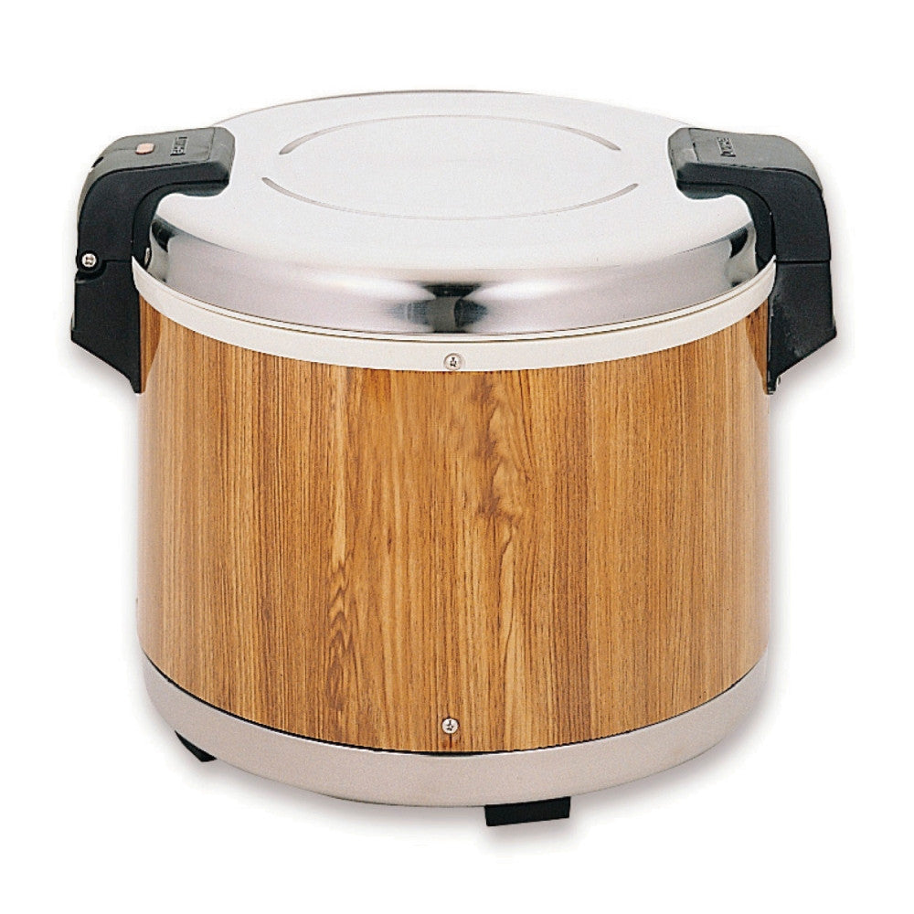 Wood Grain Rice Warmer 30 Cups