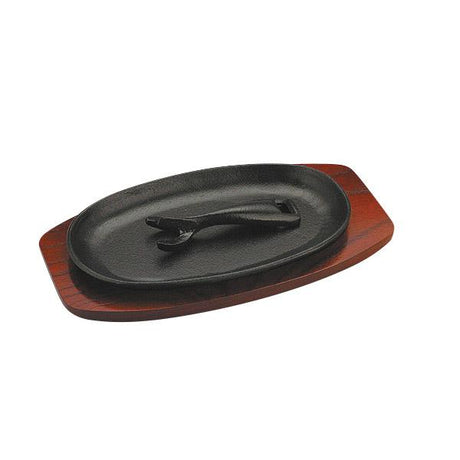 Zodiac Oval Sizzle Platter