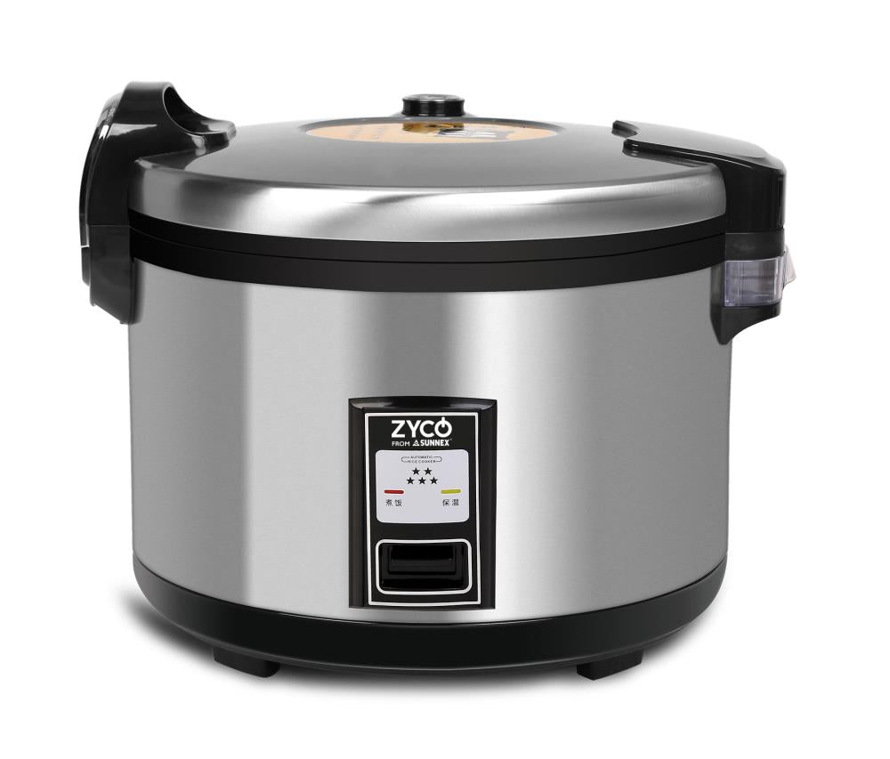 Sysco Large Rice Cooker Zyco Commercial Rice Cooker 5 Litre- ZCK050