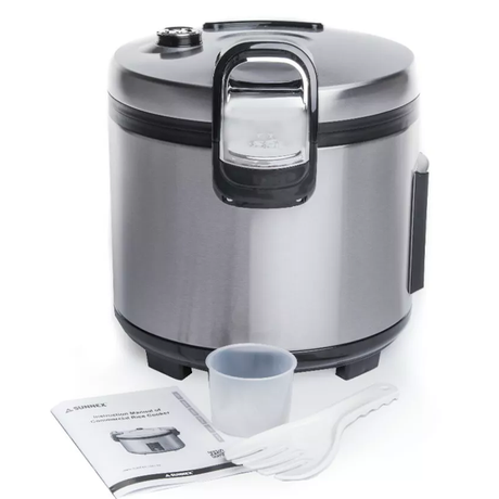 Zyco ZCK050 Professional Rice Cooker 5 Litre