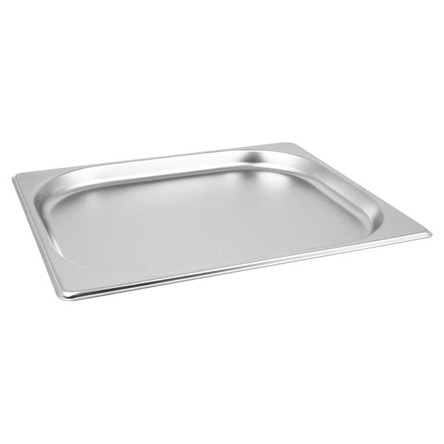 Zodiac SXGN12F 1/2 GN stainless steel gastronorm tray 20mm