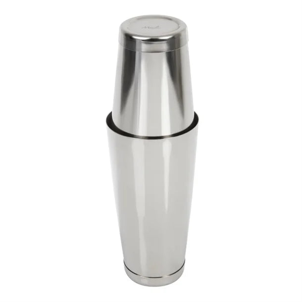 Beaumont Mezclar Tin on Tin Boston Cocktail Shaker Stainless Steel